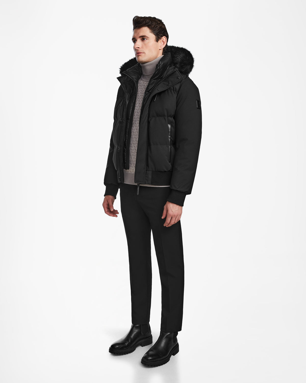 Black/Black