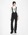Monogram Print Black