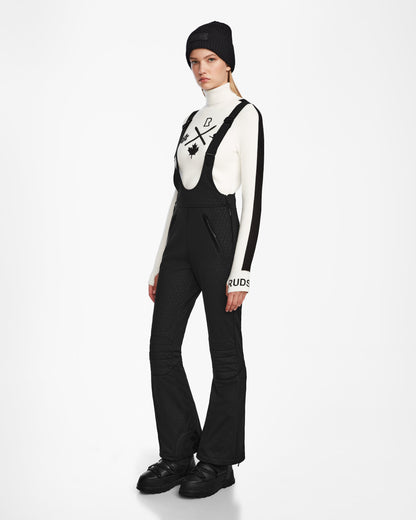Monogram Print Black