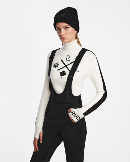 Monogram Print Black