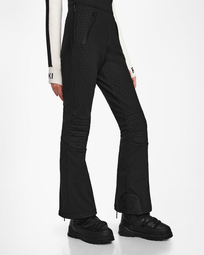 Monogram Print Black