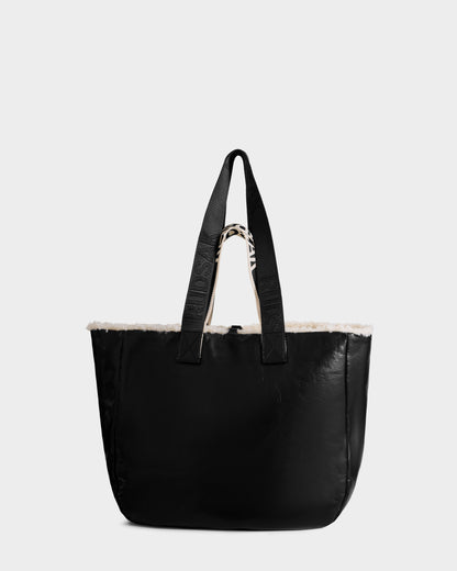Black/Vanilla