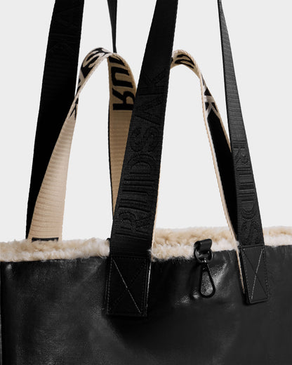 Black/Vanilla