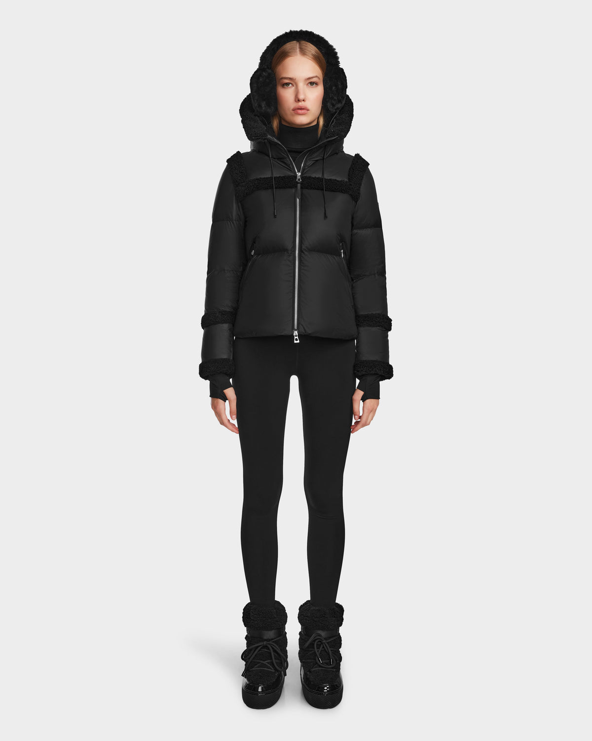 Black/Black