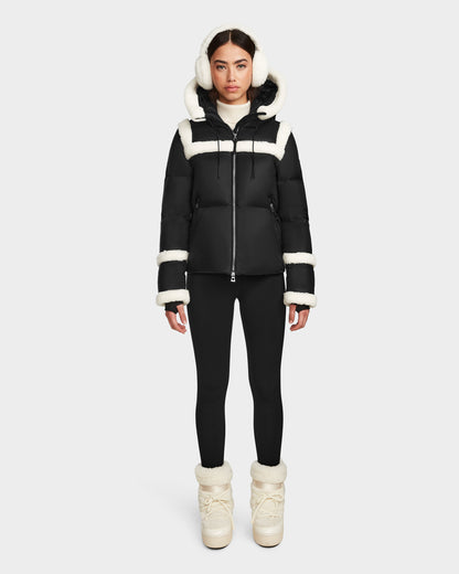 Black/Vanilla